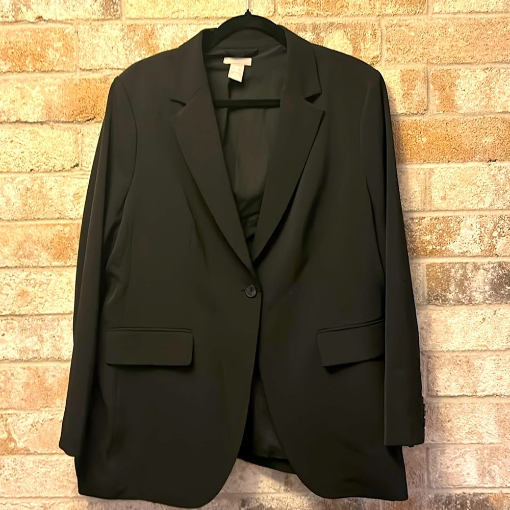 Black H&M blazer